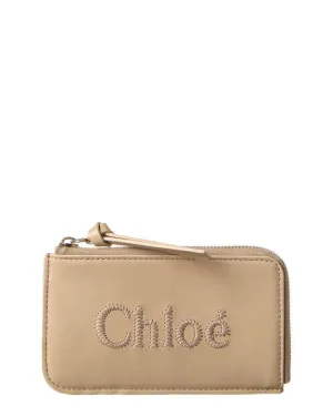 Chloé Sense Leather Coin Purse
