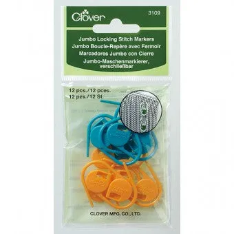 Clover Stitch Markers Various Styles