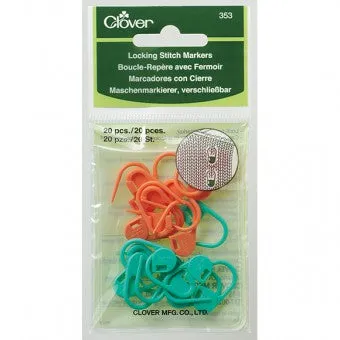 Clover Stitch Markers Various Styles