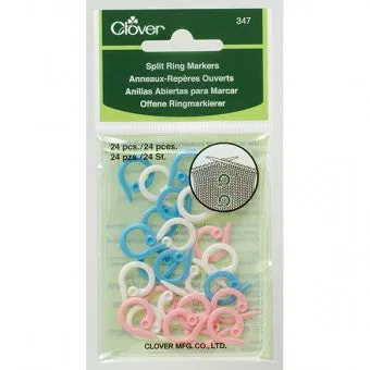 Clover Stitch Markers Various Styles