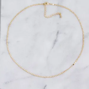 Coin Choker Necklace