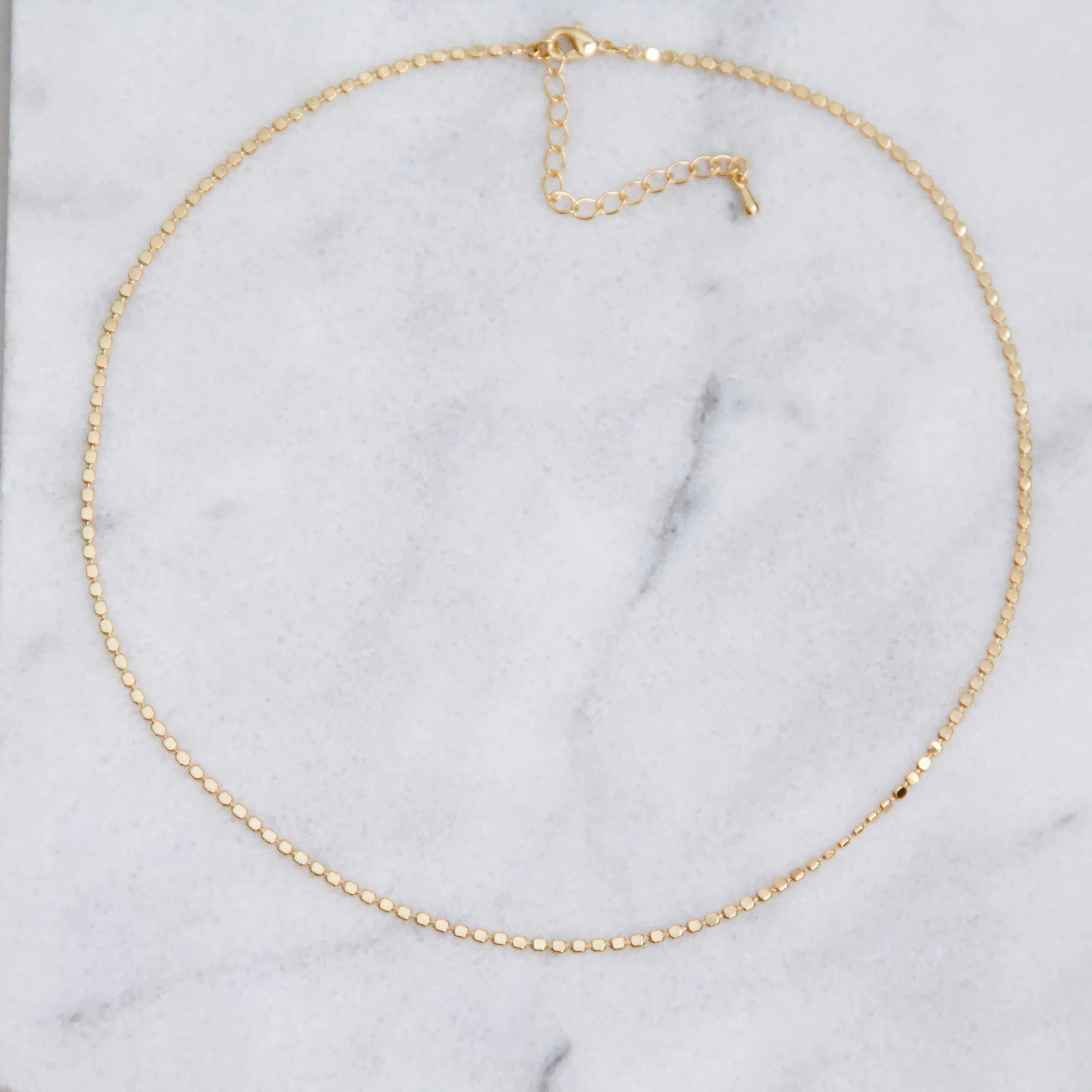 Coin Choker Necklace