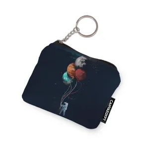 Coin Pocket astrnout with ballon