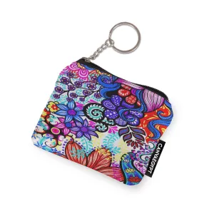 Coin Pocket Flower Abstract
