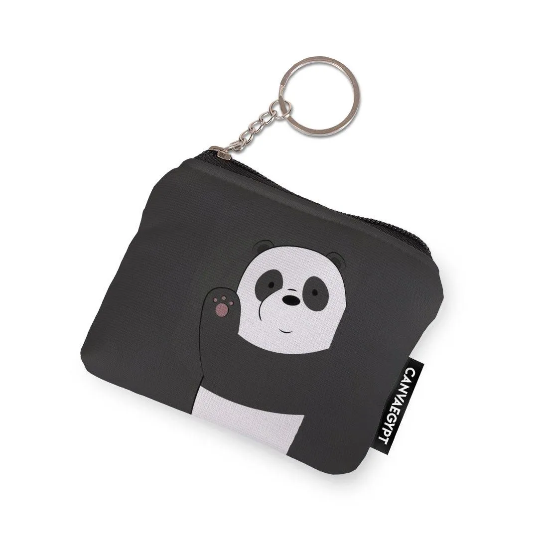 Coin Pocket Hi Panda