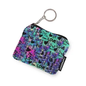 Coin Pocket Love Words