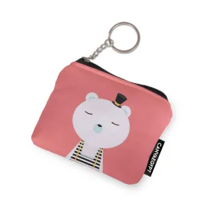 Coin Pocket Polar Bear