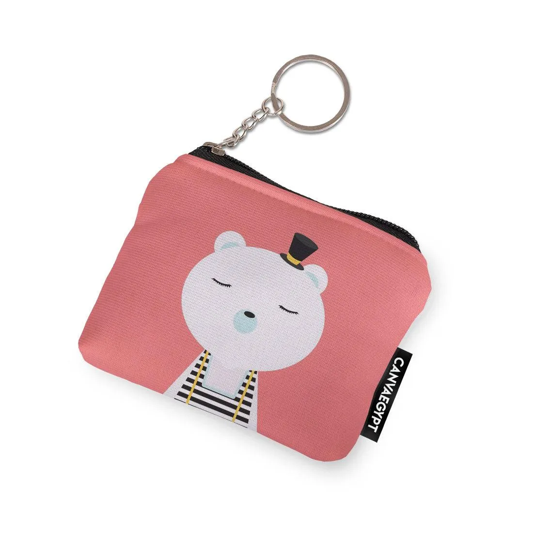 Coin Pocket Polar Bear