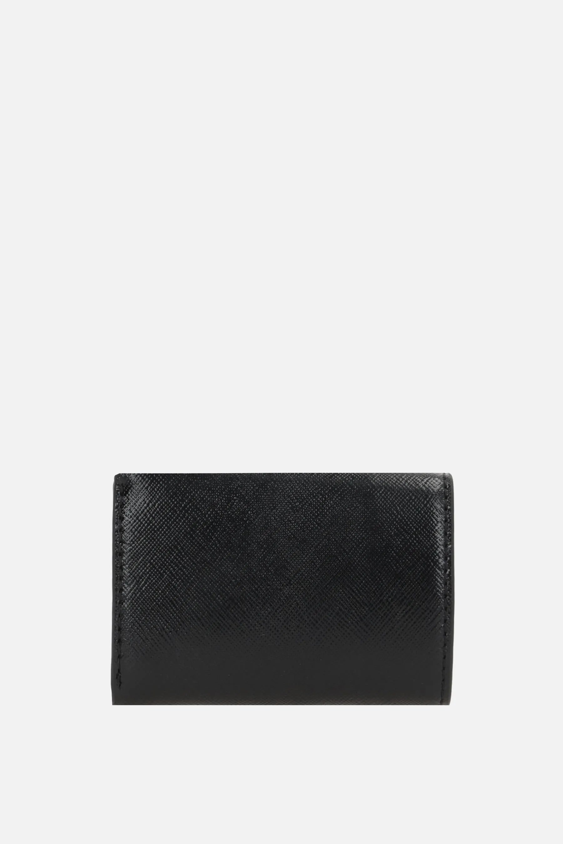 Crossgrain Leather Trifold Mini Wallet