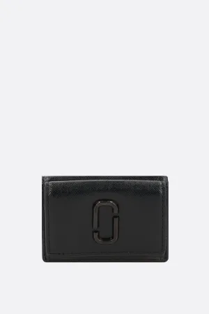 Crossgrain Leather Trifold Mini Wallet