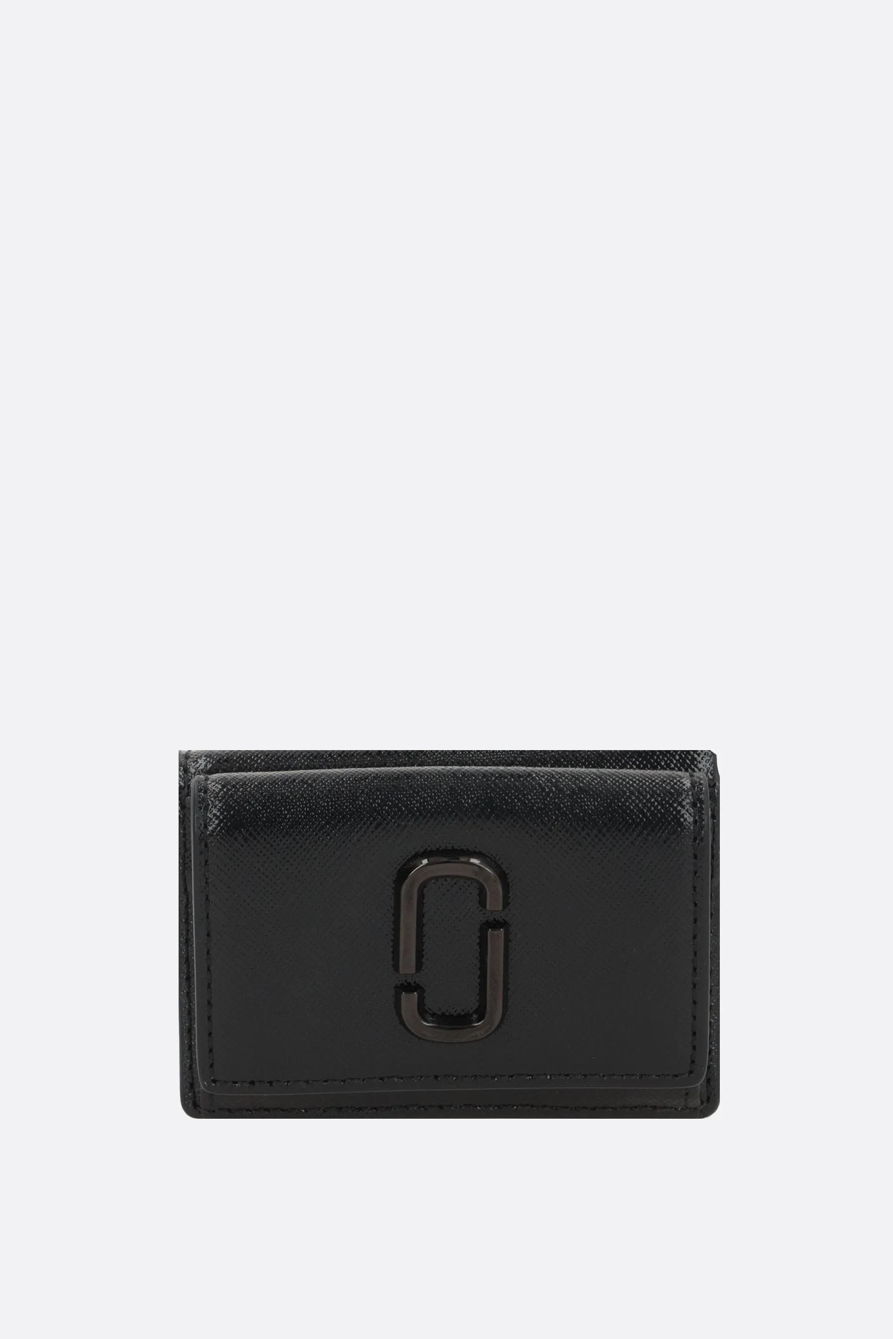 Crossgrain Leather Trifold Mini Wallet
