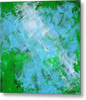 CRYSTAL CAVE - Metal Print #1047
