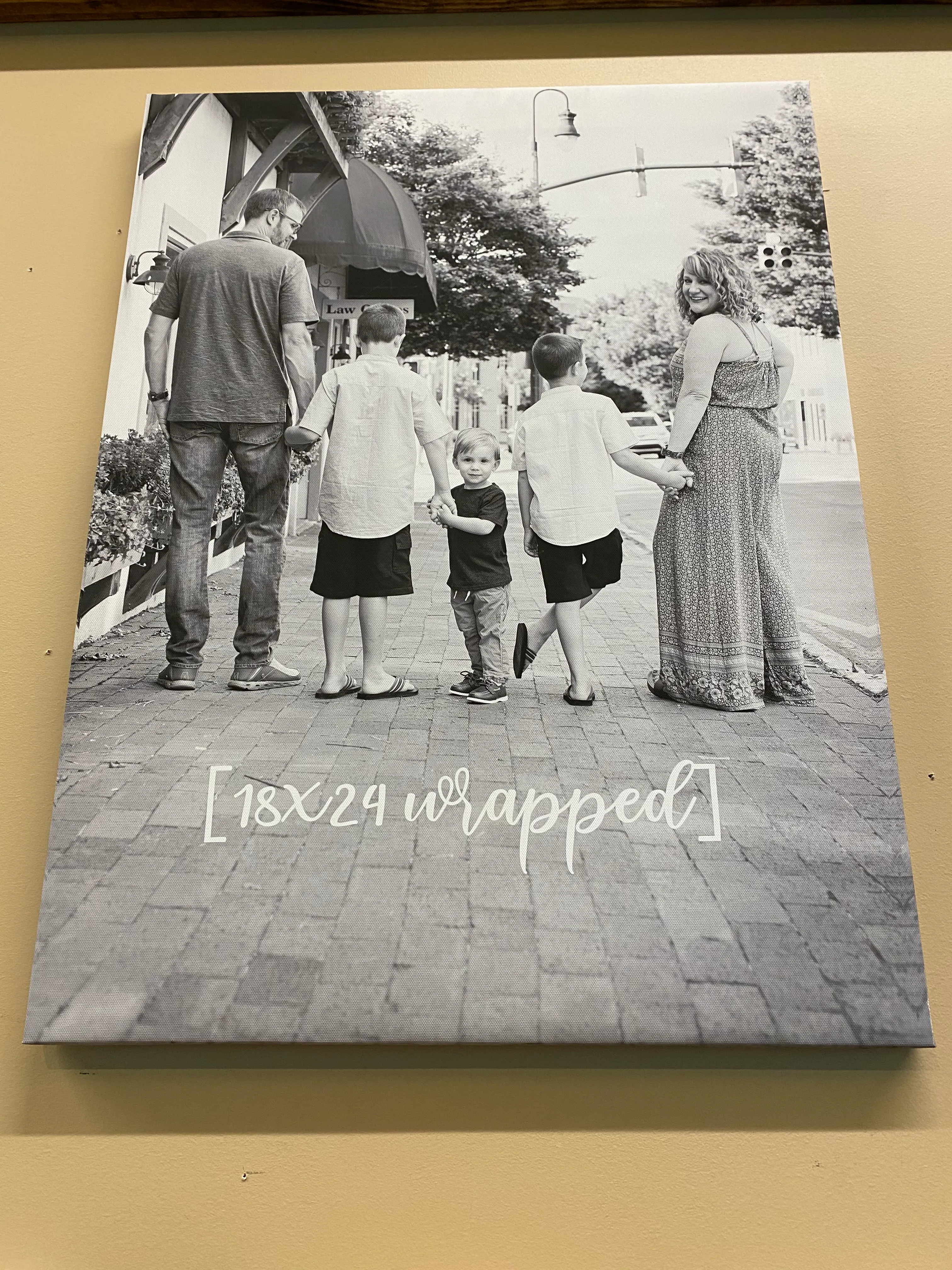 Custom Order Canvas