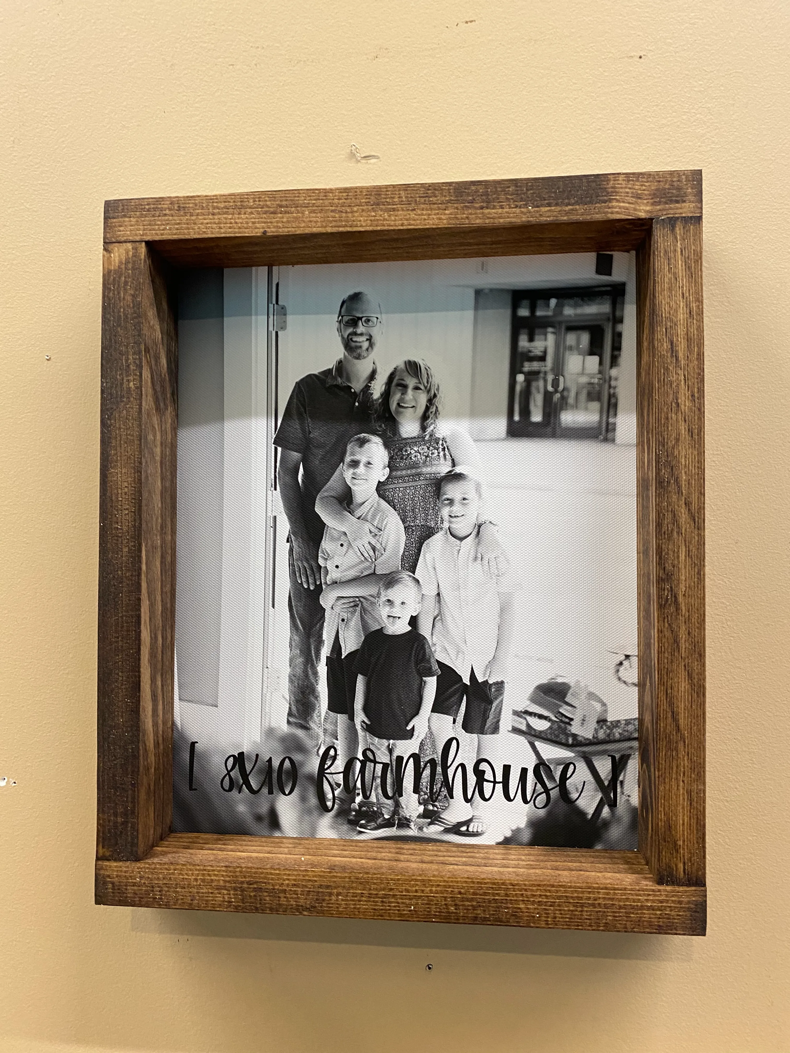 Custom Order Canvas