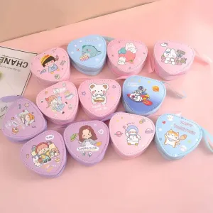 Cute And Fancy Triangle Shape Coin Pouch