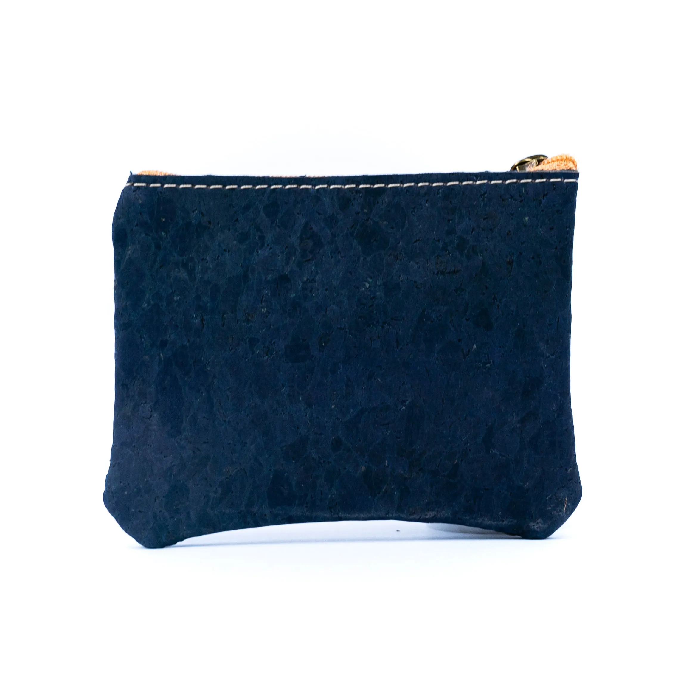 Double Zipper Cork Coin Purse BAGP-263 (5units)
