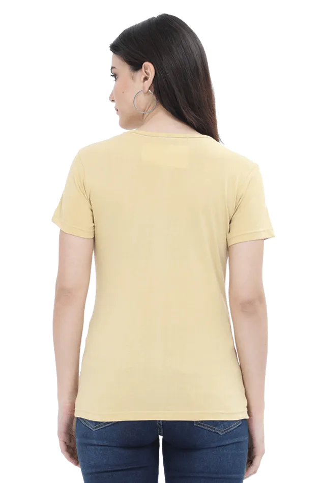 Elegant Mermaid Mandala Women's T-Shirt