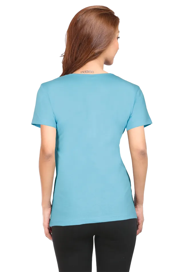 Elegant Mermaid Mandala Women's T-Shirt
