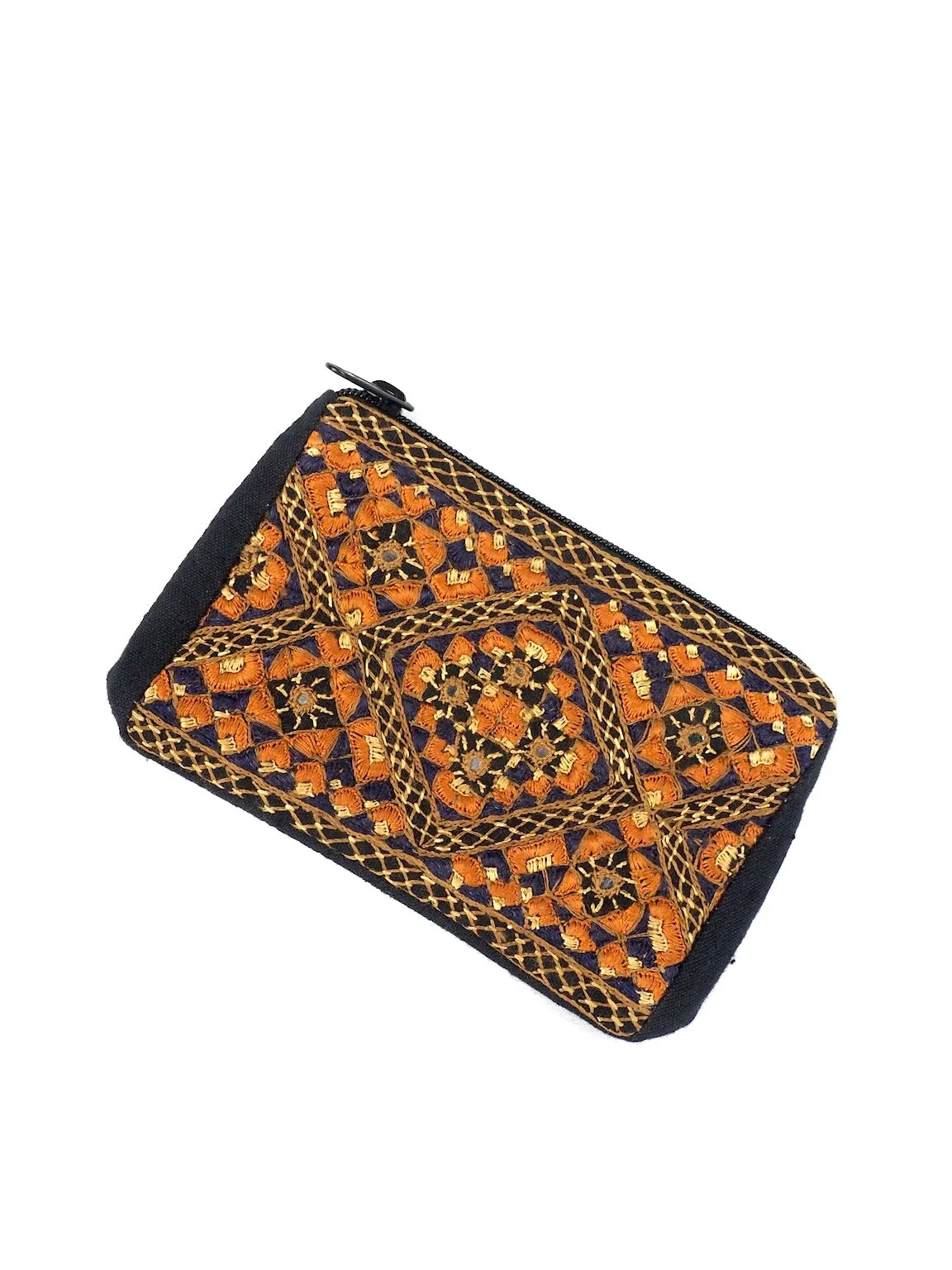 Embroidered Coin Purse 04