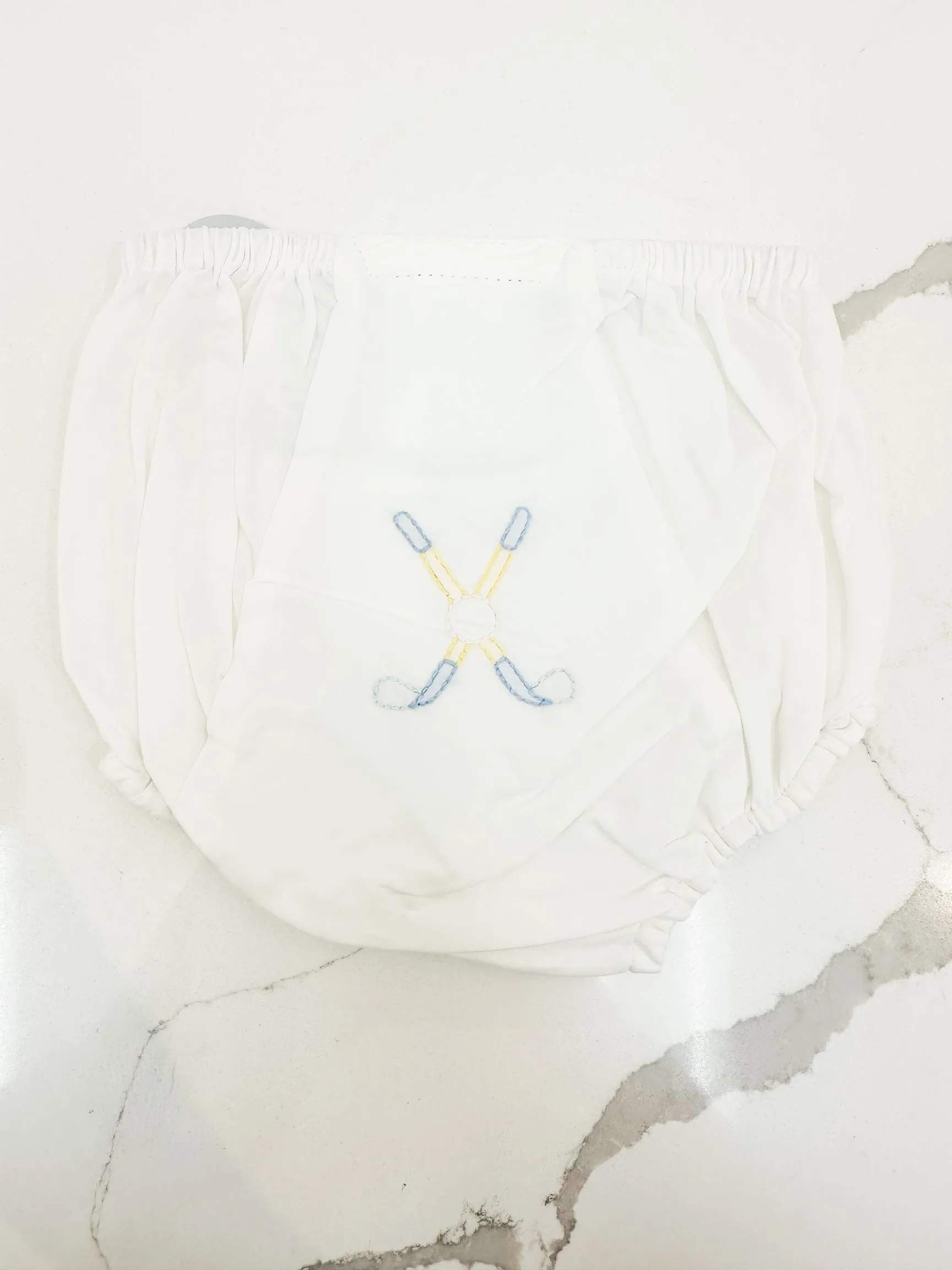 Embroidered Landon Diaper Cover