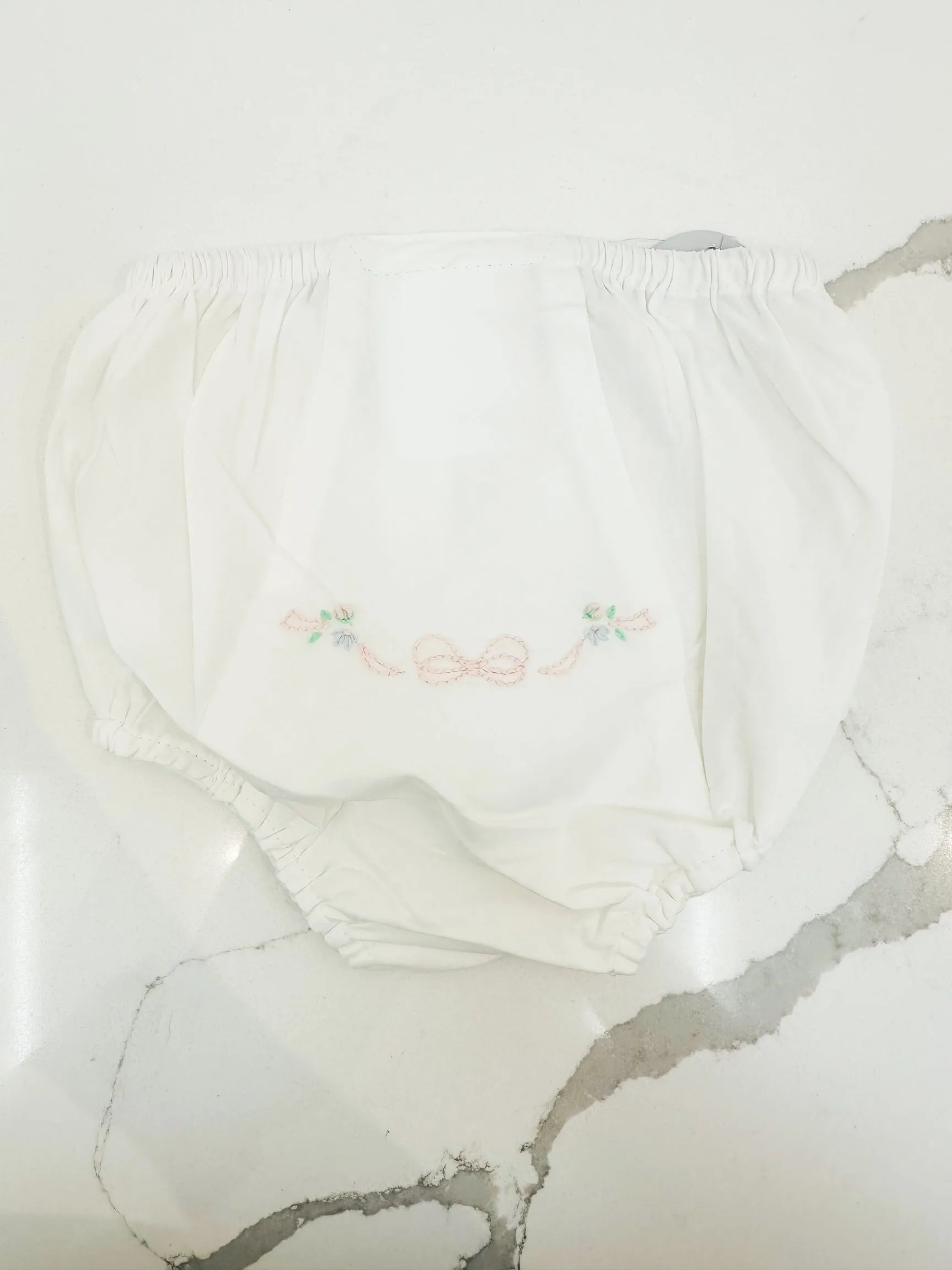 Embroidered Landon Diaper Cover