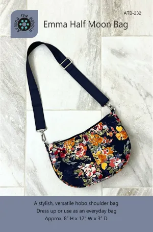 Emma Half Moon Bag