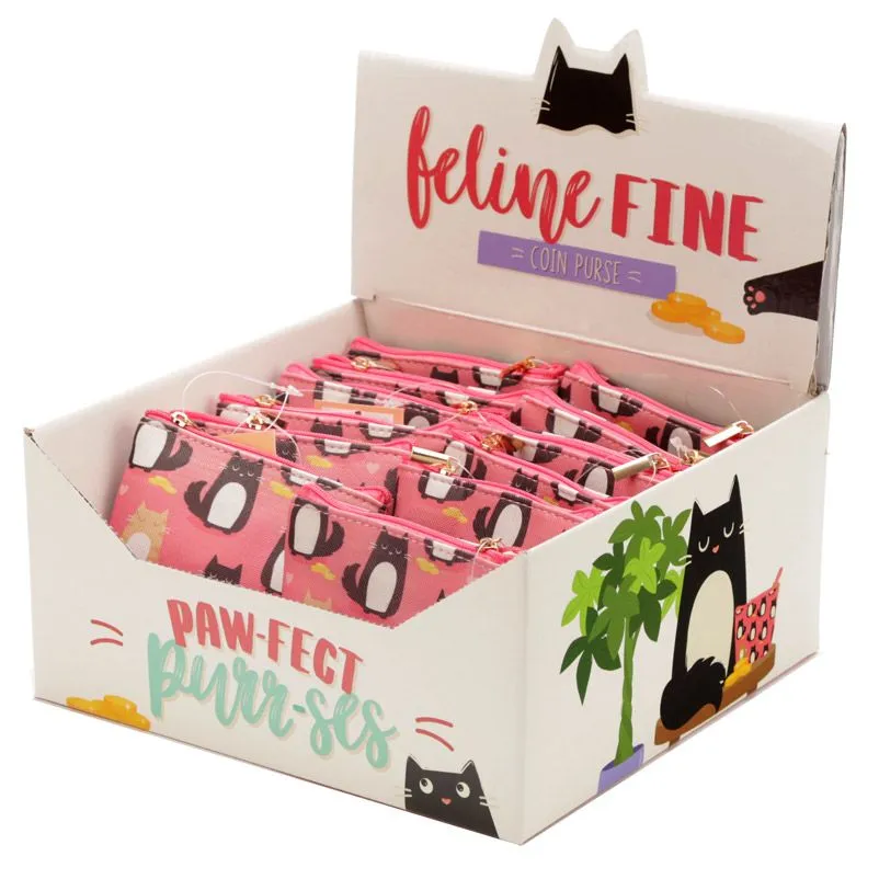 Feline Fine Coin Purse