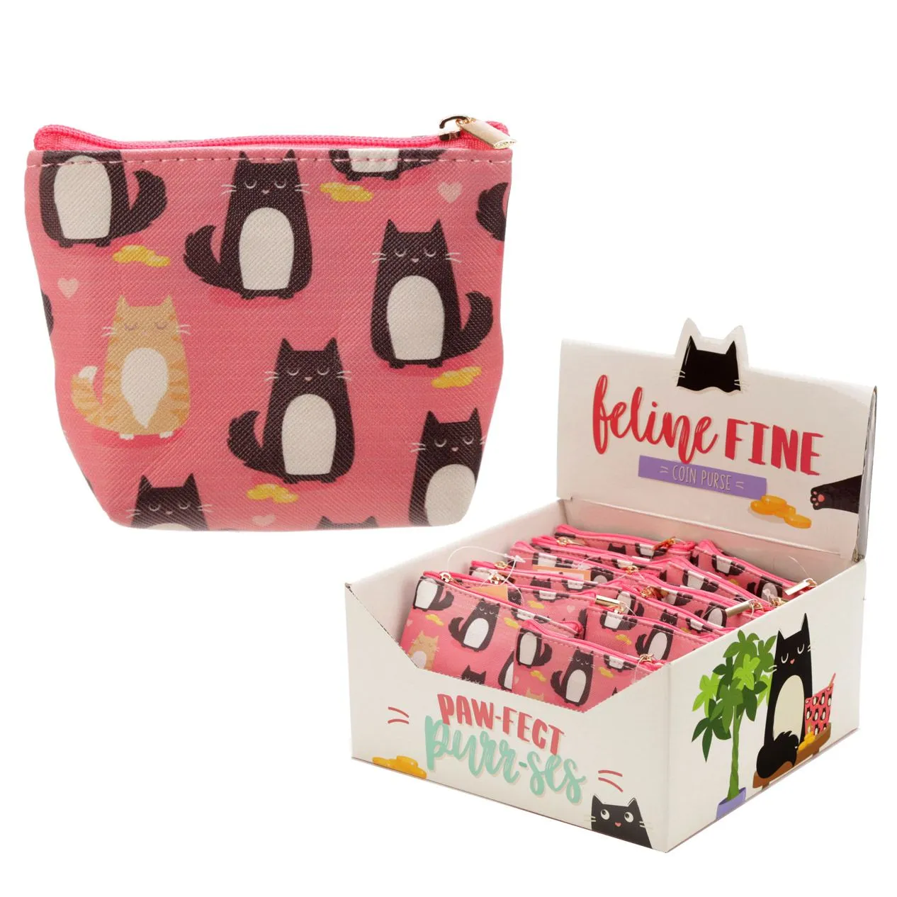 Feline Fine Coin Purse