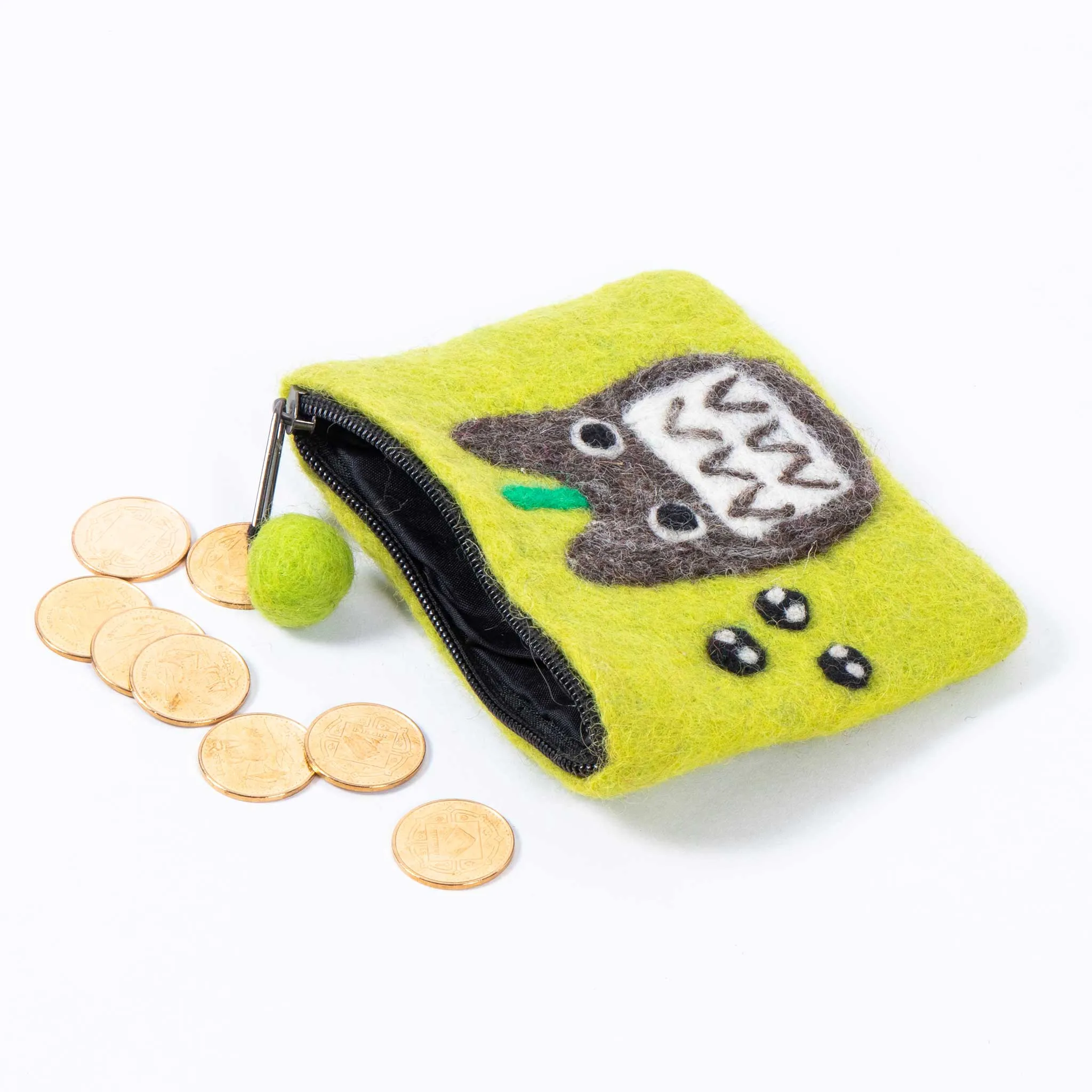 Felt Coin Purse
