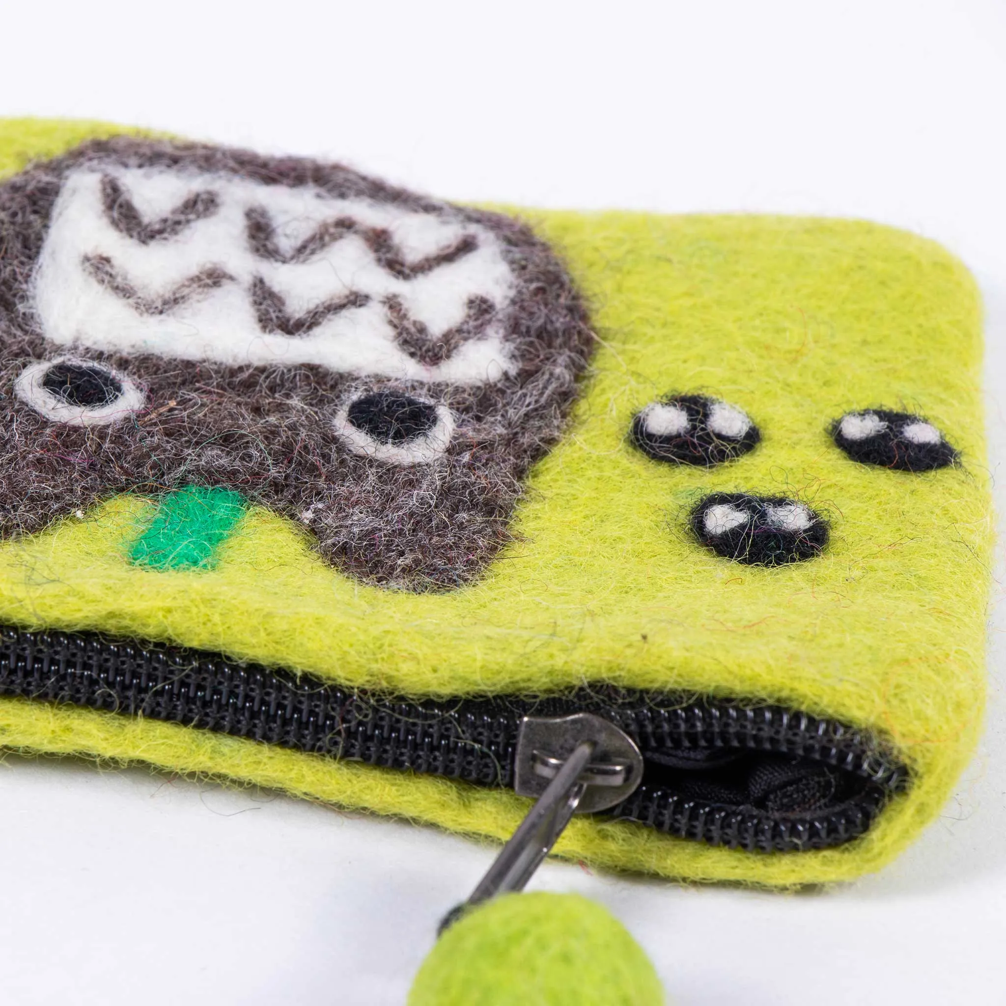 Felt Coin Purse