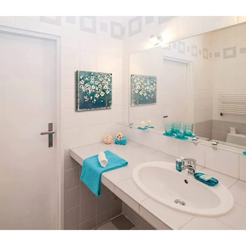 Flower Theme Wall Art for Home