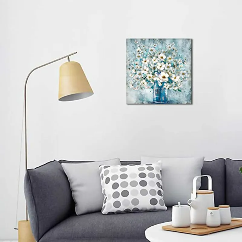 Flower Theme Wall Art for Home
