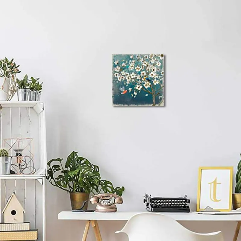 Flower Theme Wall Art for Home