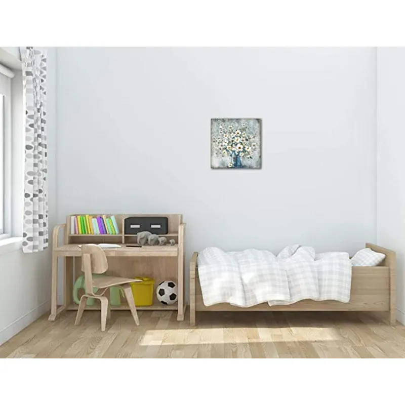 Flower Theme Wall Art for Home