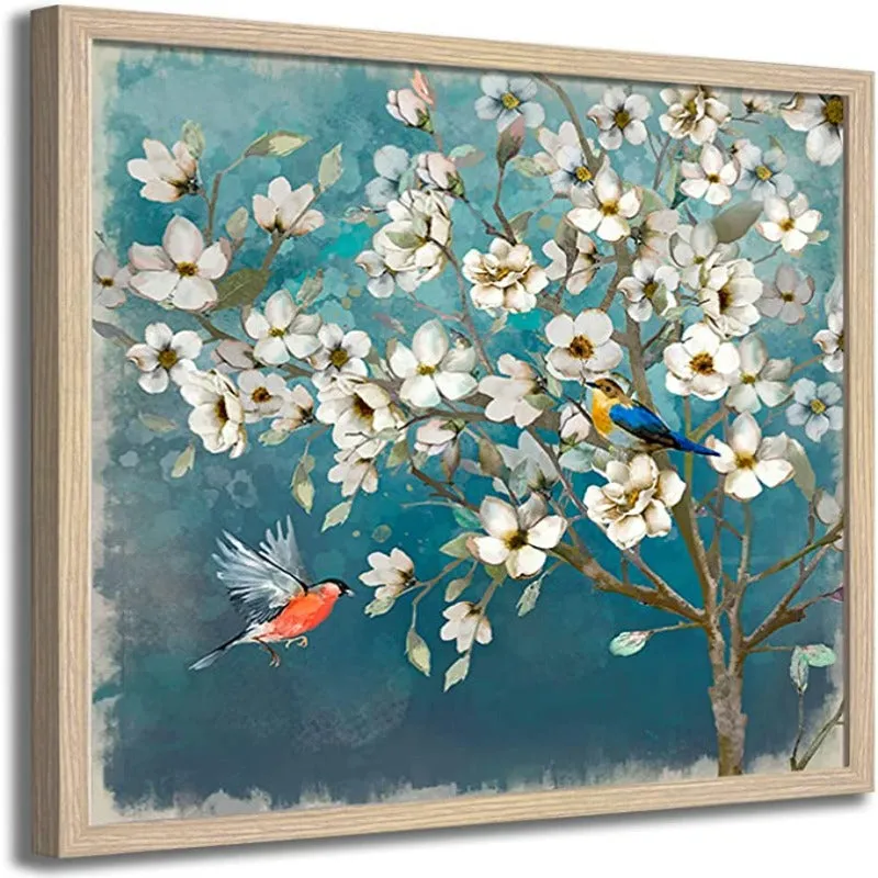 Flower Theme Wall Art for Home