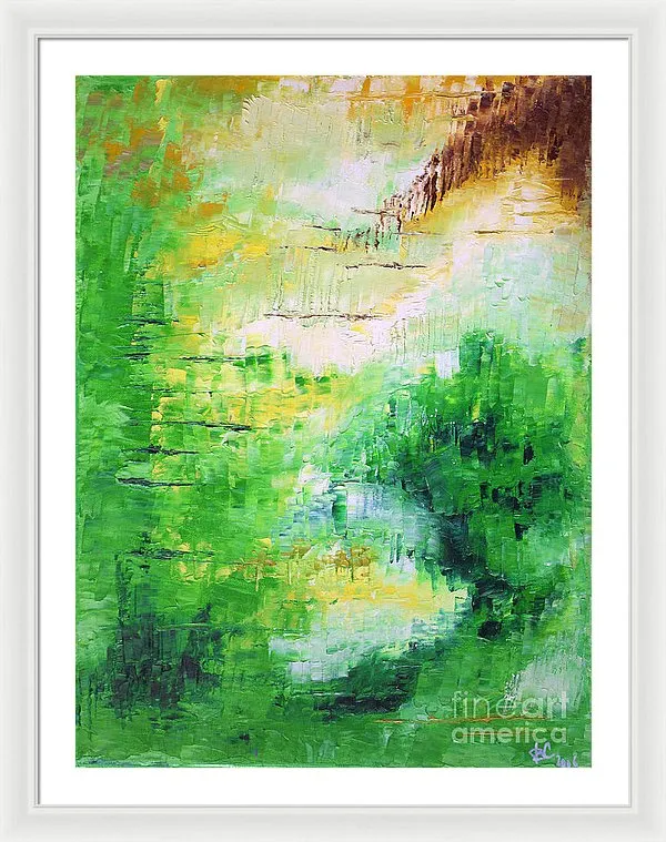 GARDEN SPIRITS - Framed Print #1017