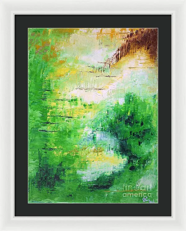 GARDEN SPIRITS - Framed Print #1017