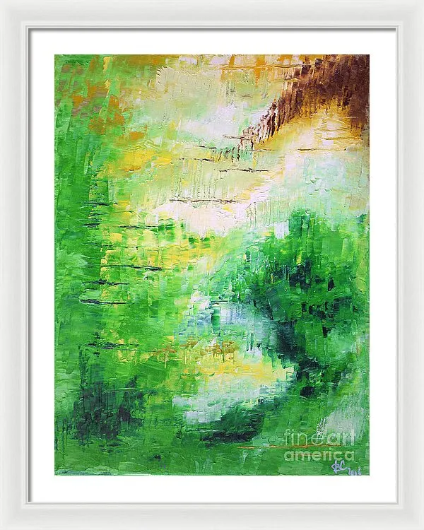 GARDEN SPIRITS - Framed Print #1017