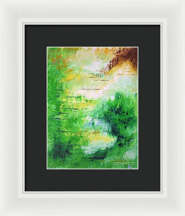 GARDEN SPIRITS - Framed Print #1017