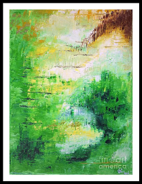 GARDEN SPIRITS - Framed Print #1017