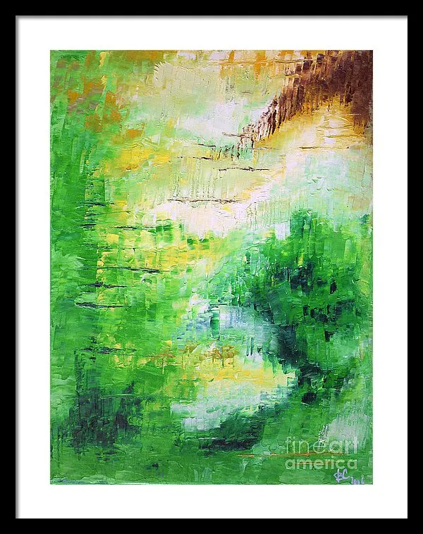 GARDEN SPIRITS - Framed Print #1017