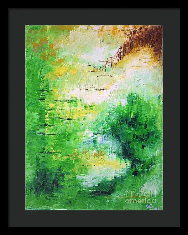 GARDEN SPIRITS - Framed Print #1017