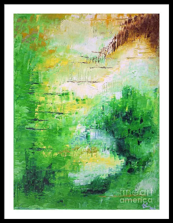 GARDEN SPIRITS - Framed Print #1017