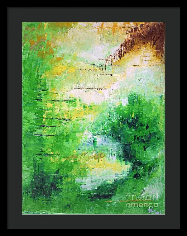 GARDEN SPIRITS - Framed Print #1017