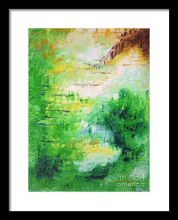 GARDEN SPIRITS - Framed Print #1017