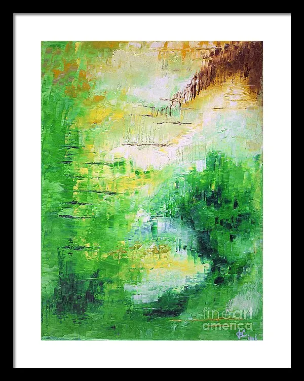 GARDEN SPIRITS - Framed Print #1017