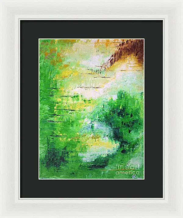 GARDEN SPIRITS - Framed Print #1017