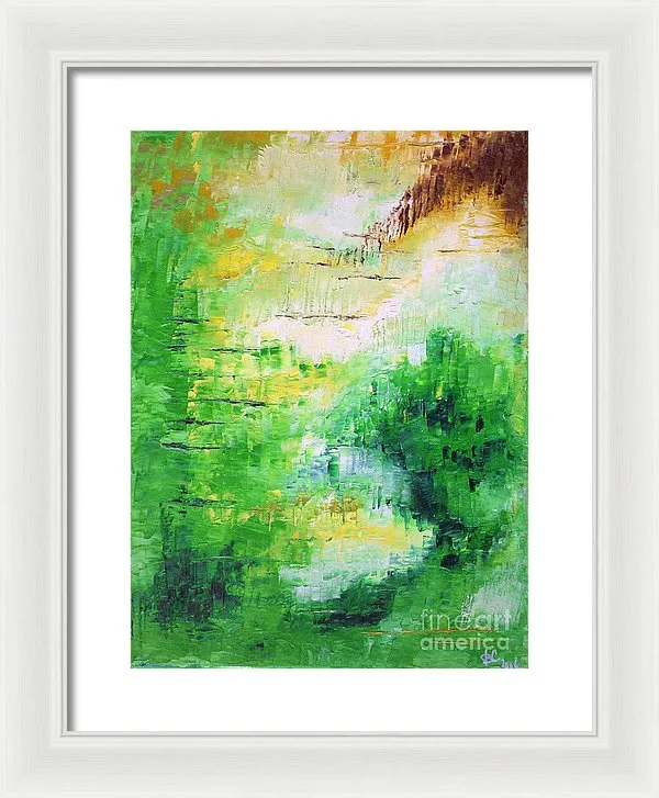 GARDEN SPIRITS - Framed Print #1017