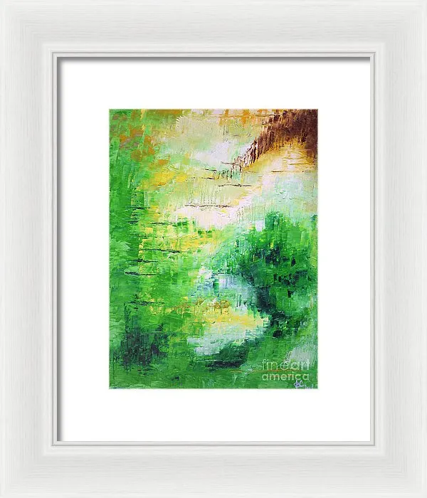 GARDEN SPIRITS - Framed Print #1017