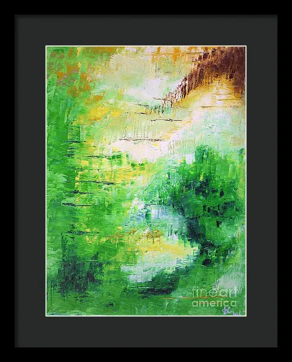 GARDEN SPIRITS - Framed Print #1017